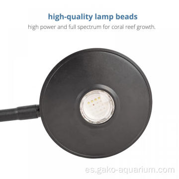 Lámpara de lámpara de coral led de acuario lámpara LED